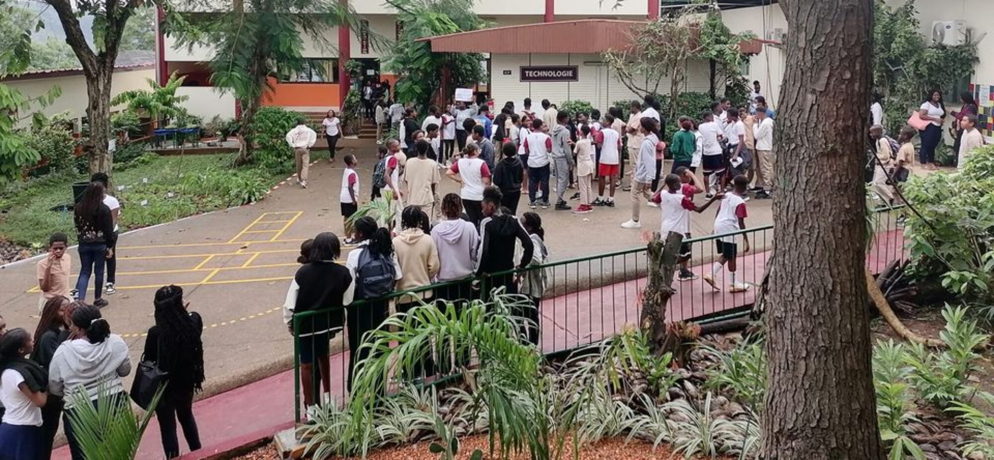 Lycée Maurice Delafosse