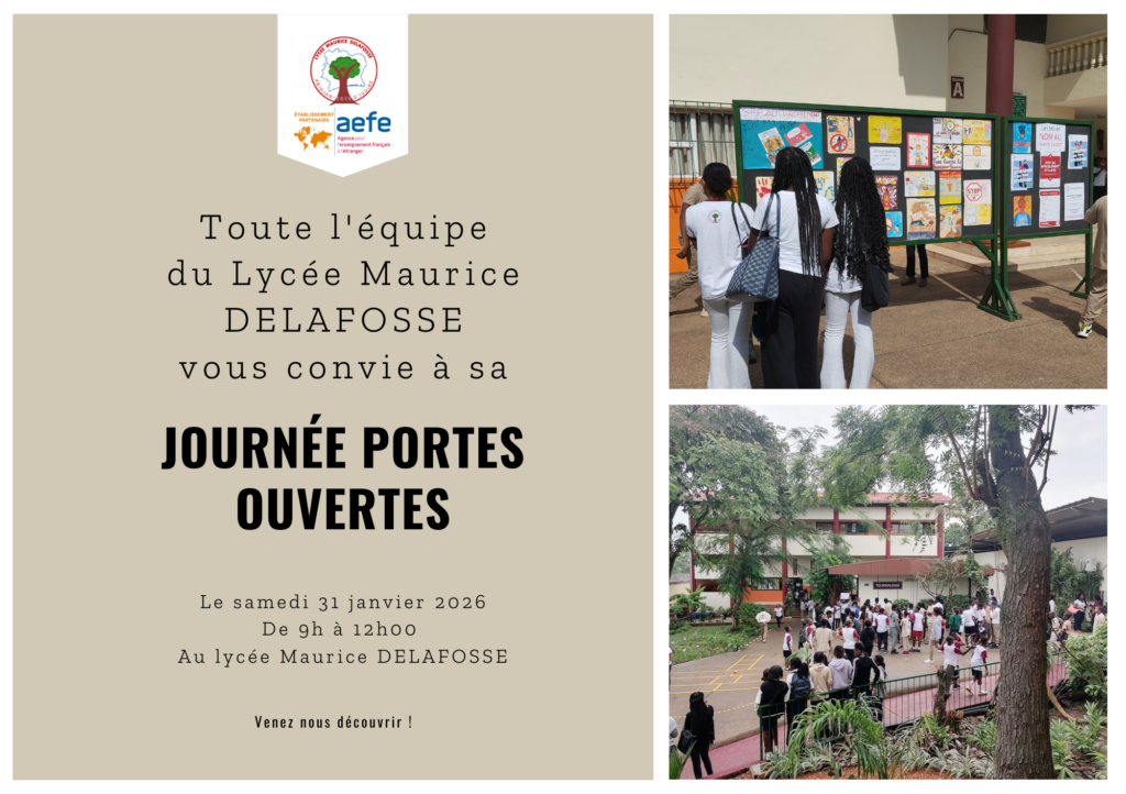 Journée portes ouvertes samedi 31/01/26