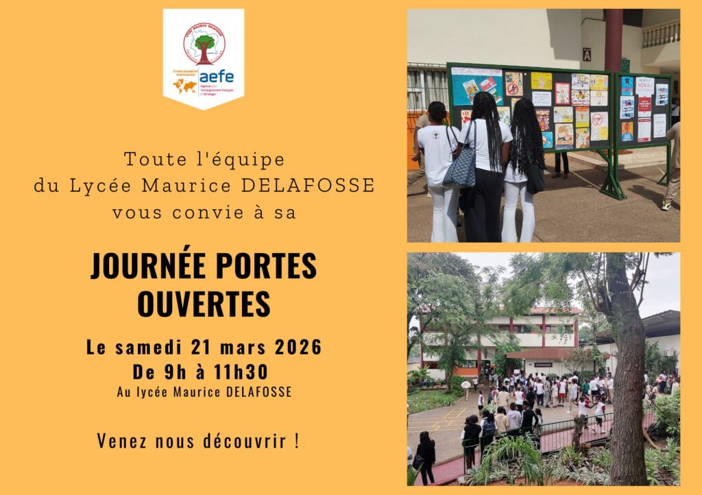 Journée portes ouvertes samedi 21/03/2026