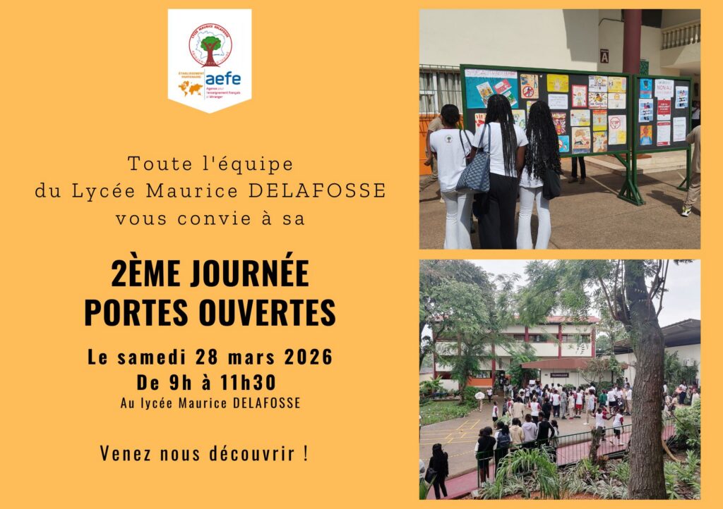 Nouvelle date pour la Journée Portes Ouvertes : 28/03/2026