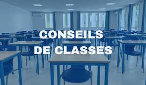 Planning des conseils de classe