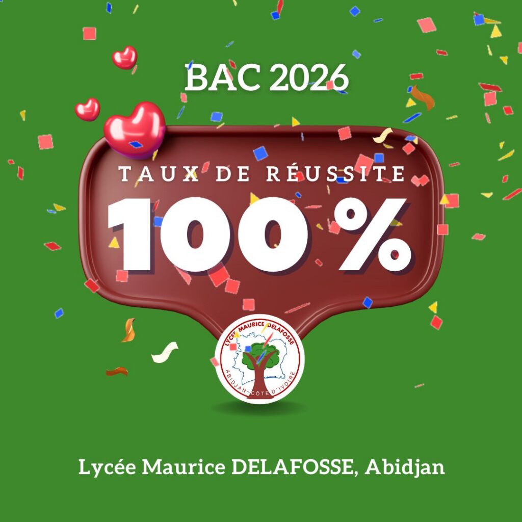 BAC 2026 : 100 % de réussite !